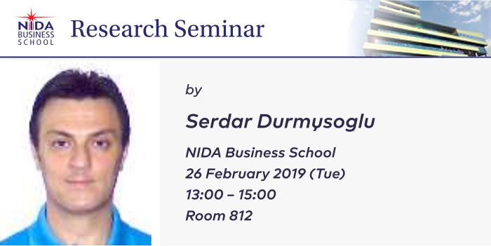 Walking the Managerial Tightrope: Executive Involvement In Product Innovation Projects / Developing Measures and Constructs in Surveys