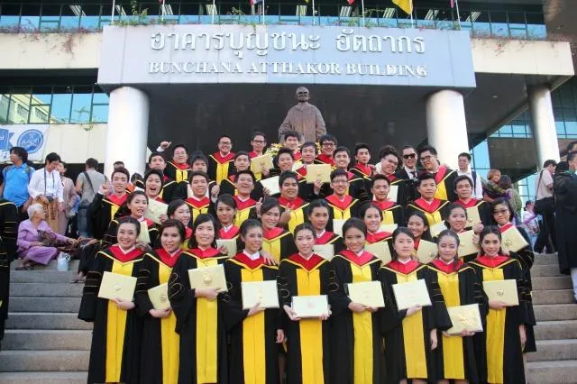 กิจกรรมงานรับปริญญา