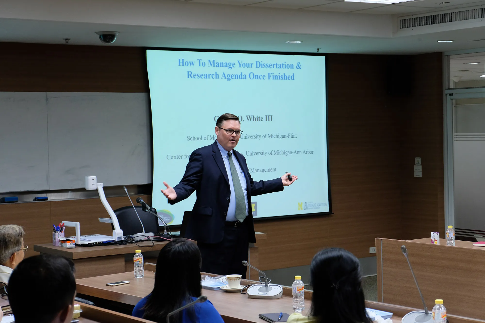 Research Seminar George O. White