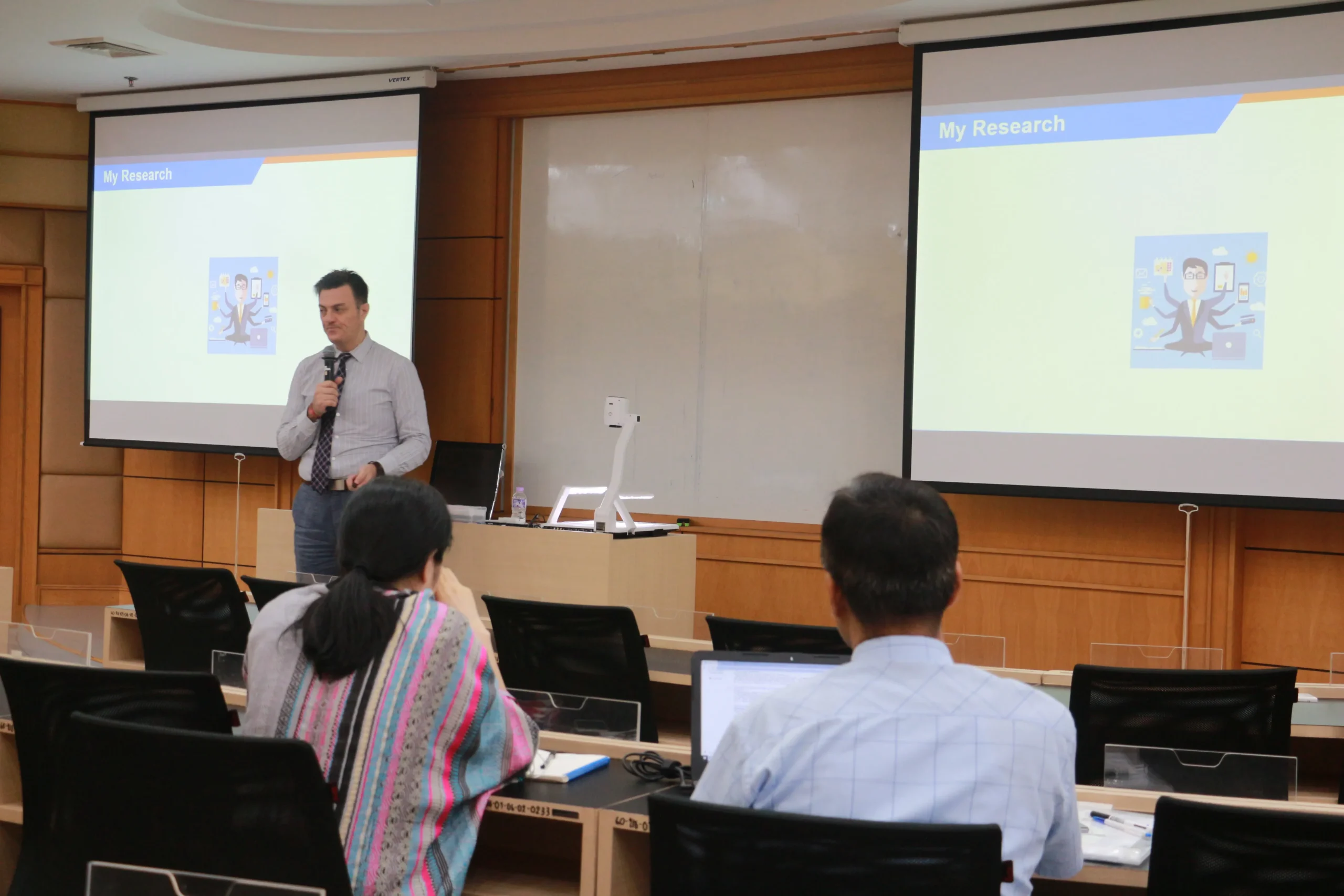 Research Seminar Serdar Durmusoglu