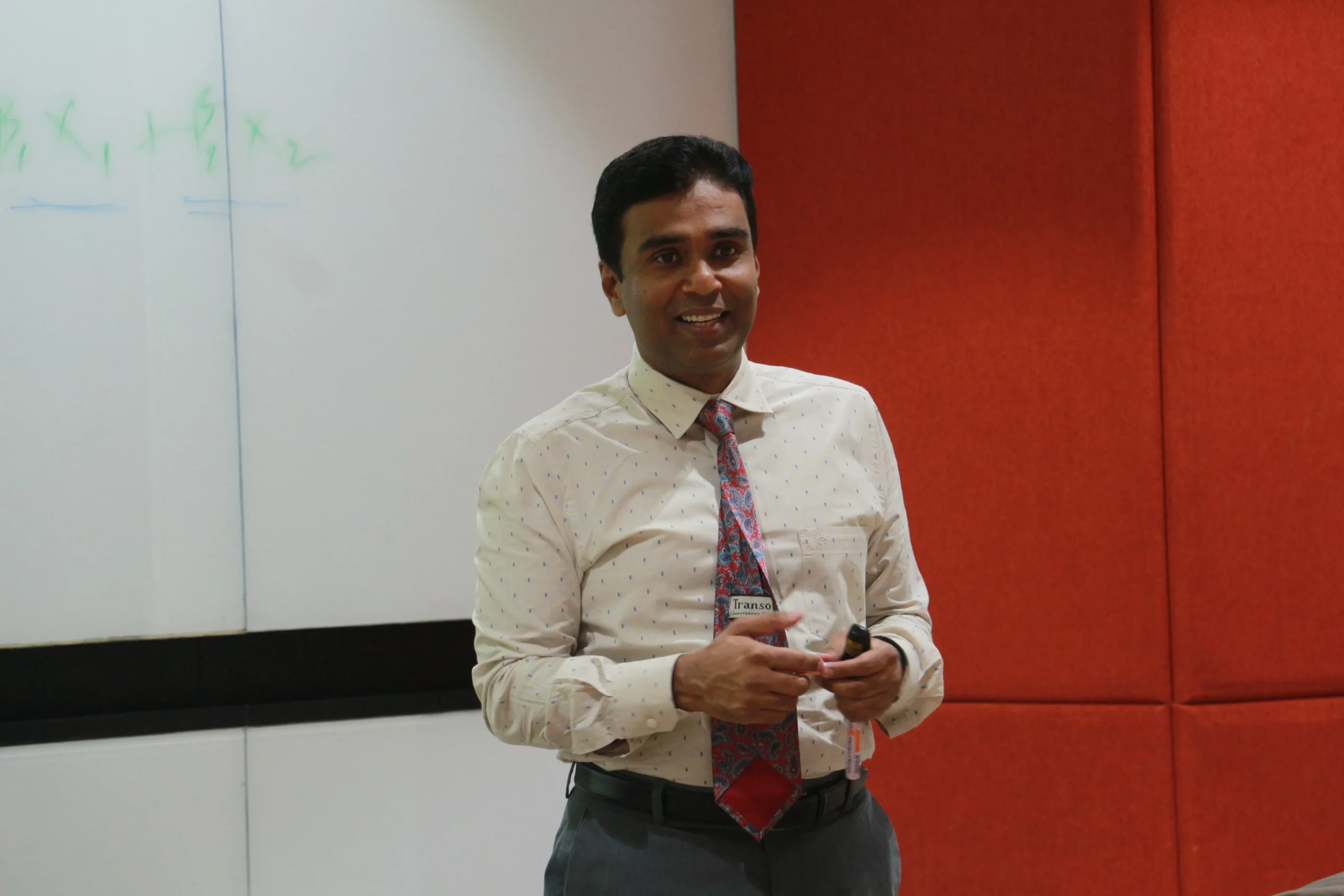 Research Seminar Ajai Gaur