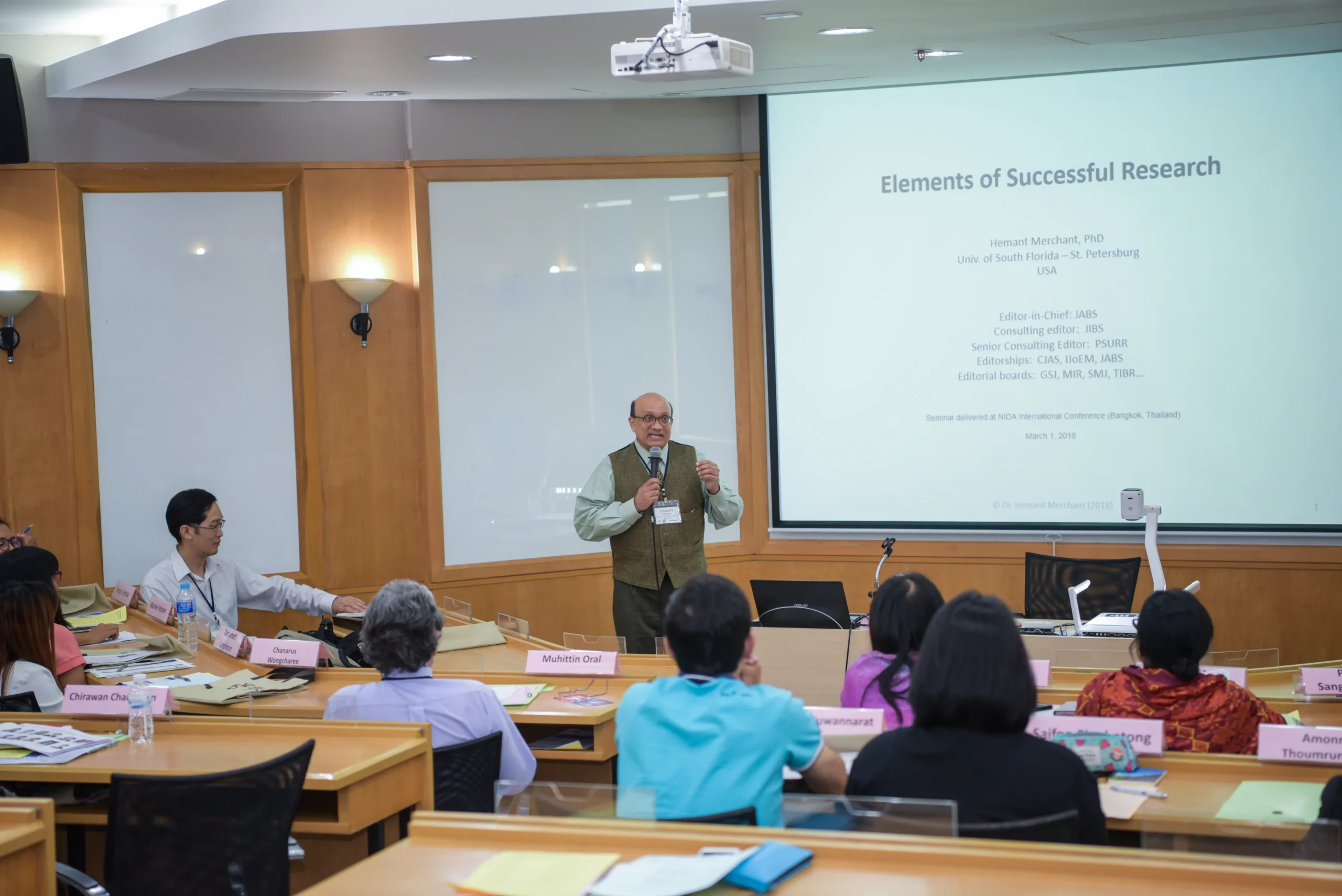 Doctoral Consortium 2018