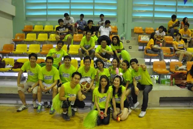 กิจกรรมกีฬาสี