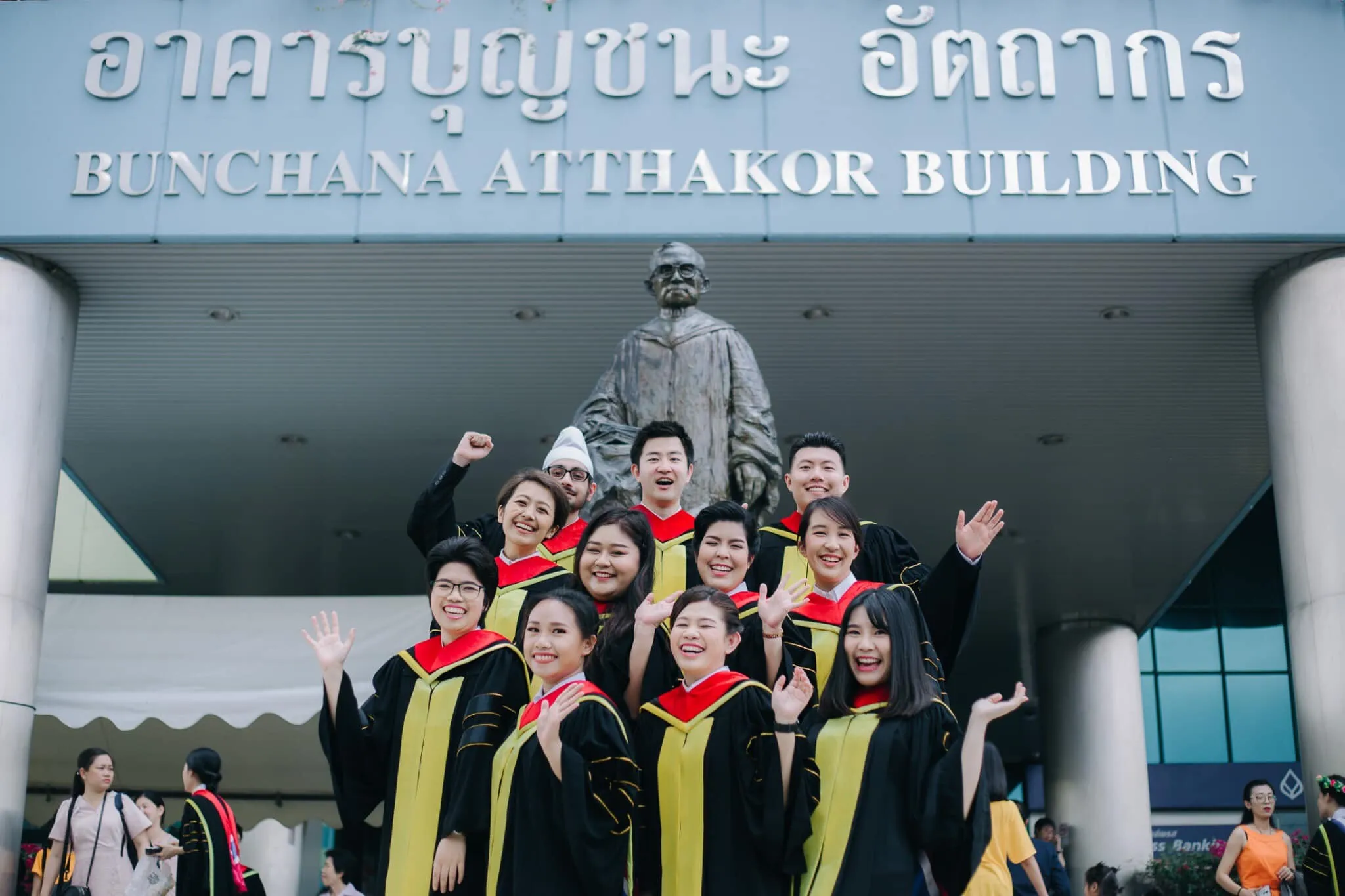 “Warmest congratulations on your graduation.”