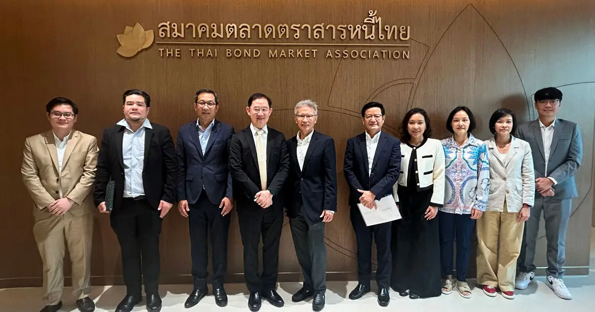 ‘นิด้า’ ร่วมกับสมาคมตลาดตราสารหนี้ จัดสนทนากลุ่มเรื่อง ความเสี่ยงจากสภาพภูมิอากาศ และตราสารหนี้ภาคเอกชน สู่การพัฒนาตลาดตราสารหนี้อย่างยั่งยืน