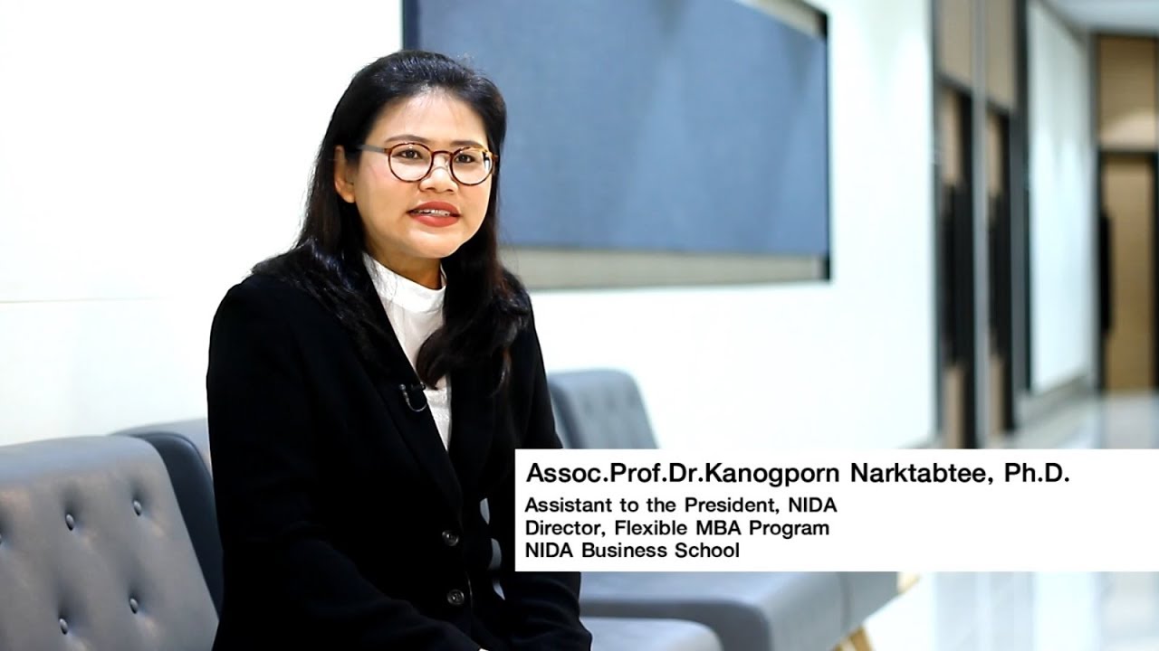 Flexible MBA Program NIDA Business School