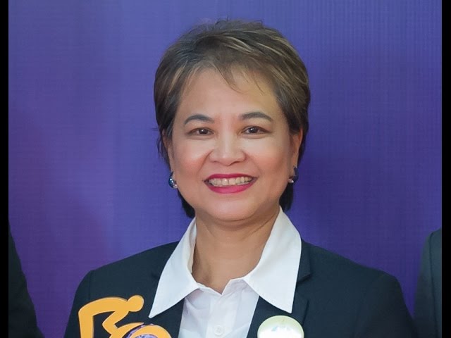 นิด้า โครงการปันน้ำใจปั่นสู่ฝัน จักรยานเพื่อน้อง ครั้งที่ 2 จำนวน 1,500 คัน คุณ ภัทรภร วรรณภิญโญ