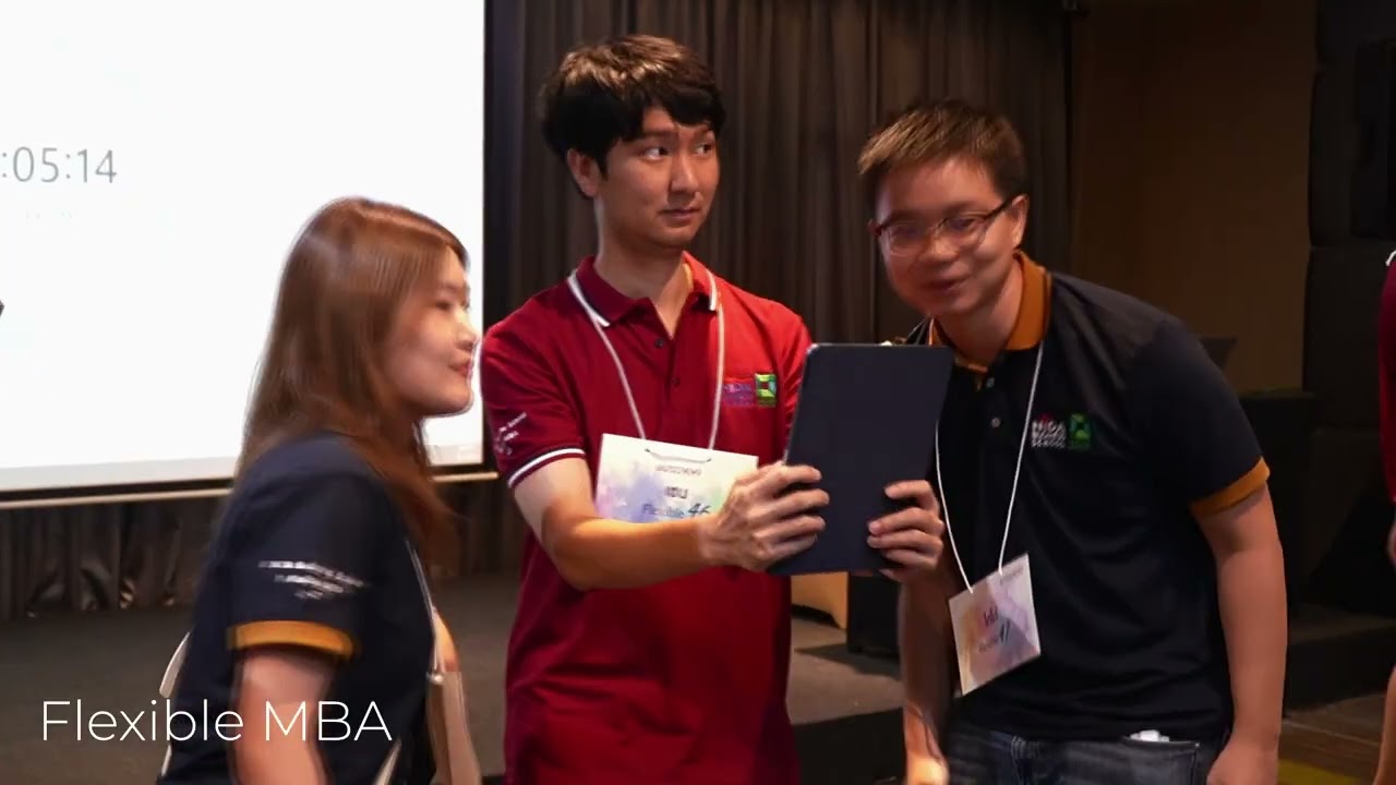 ภาพบรรยากาศงานปฐมนิเทศนักศึกษาใหม่ คณะบริหารธุรกิจ