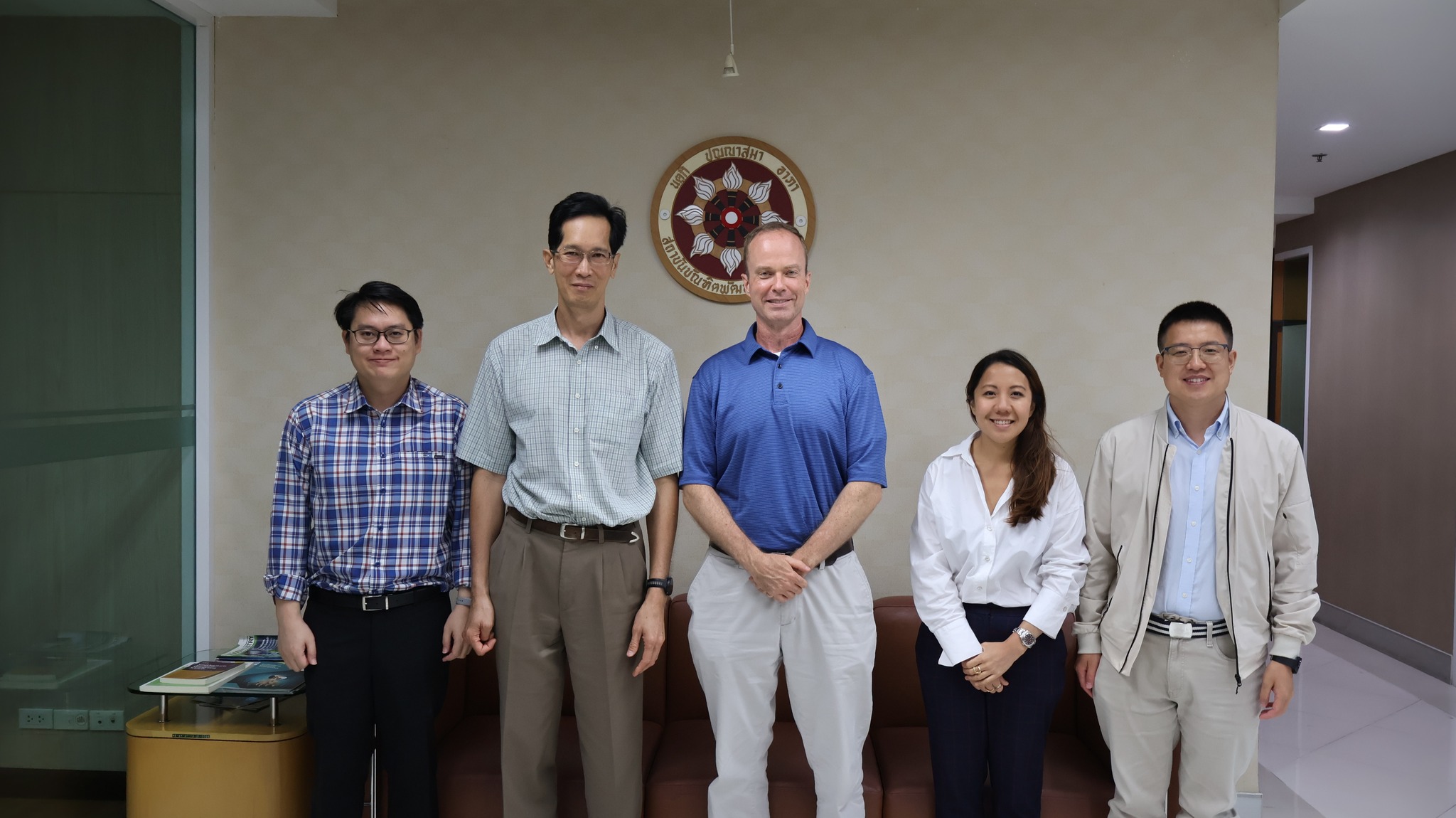 กองทุนปริญญาเอกจัดสัมมนา โดย Dr. David P. McIntyre  จาก Providence College เมื่อวันที่วันที่ 7 สิงหาคม 2568 ที่ผ่านมา