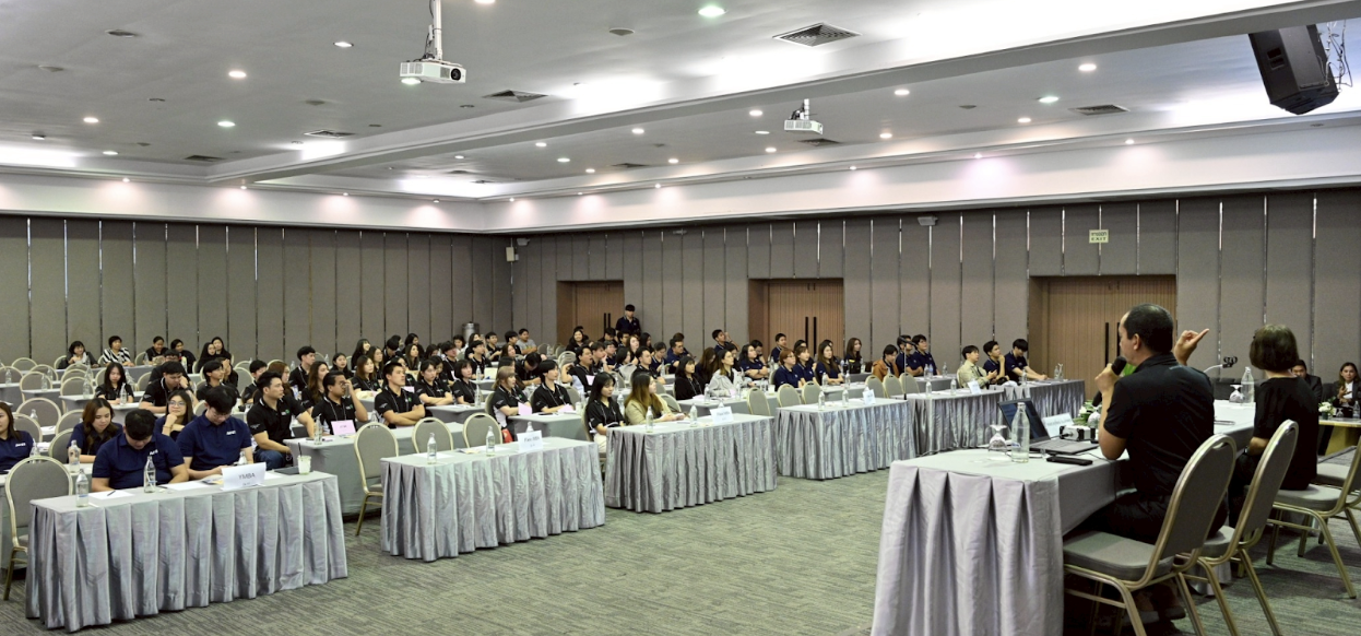 งานปฐมนิเทศนักศึกษาใหม่